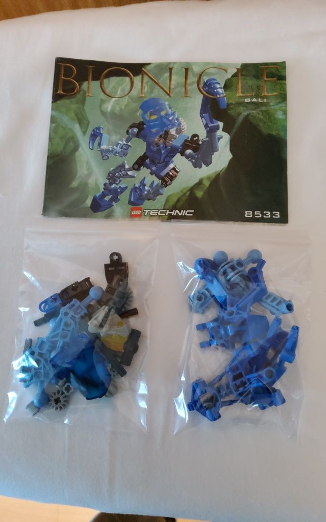 Lego Bionicle - Mata Nui Toa of Earth Set 8533 - Gali