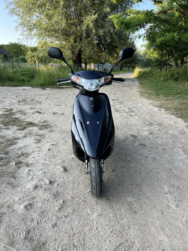 Suzuki Address V50 New 2017 Свіжий