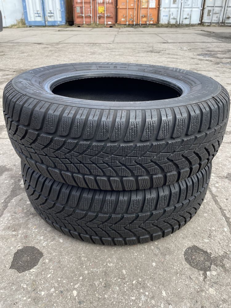 Opony 195/65r15 Dunlop 91T Sp Winter Sport 4D - 2szt 7mm