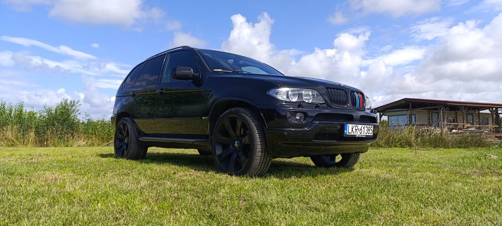 BMW X5 E53, 255KM, 2005 R.