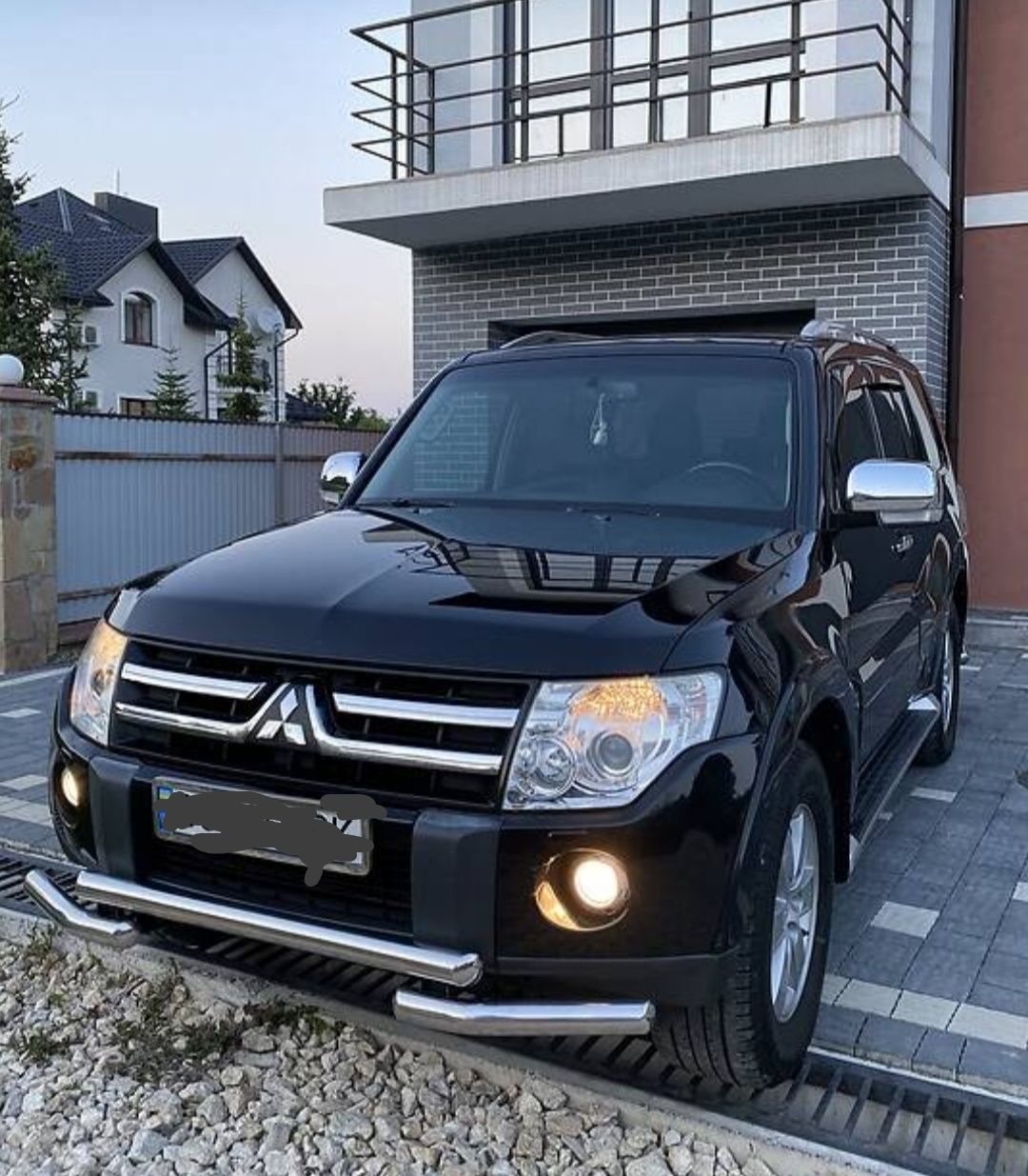 MITSUBISHI Pajero Wagon Rocksford 4 2008р