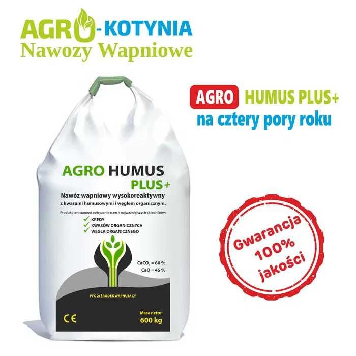 WAPNO TurboCal  Środek Wapnujący  Granulowane TurboMag Magnezowe KREDA