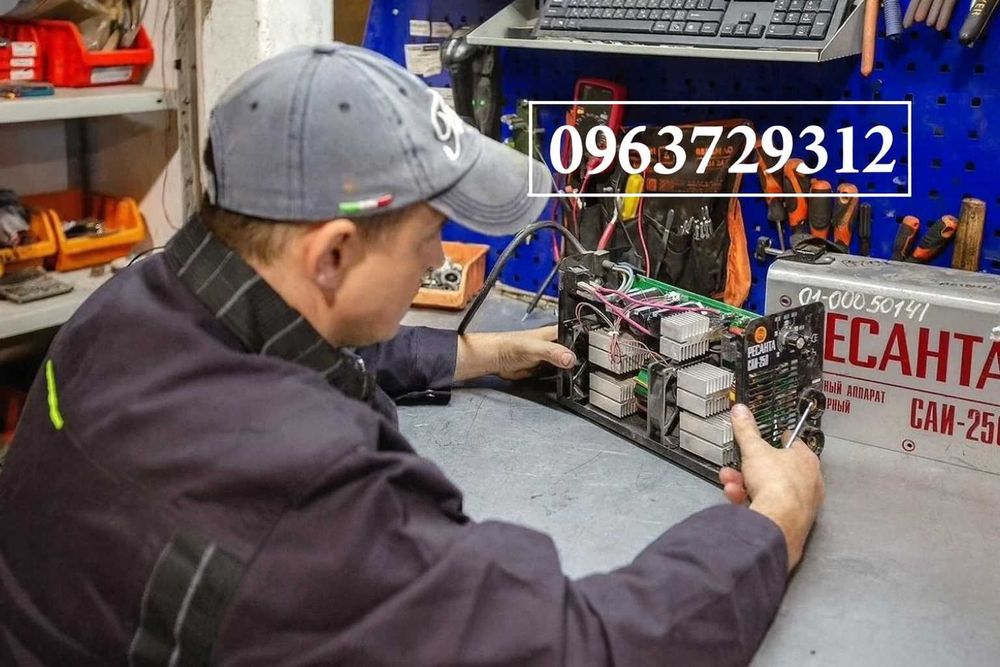 Ремонт генераторов, мотоблоков, мотопомп, культиваторов, UPS EcoFlow