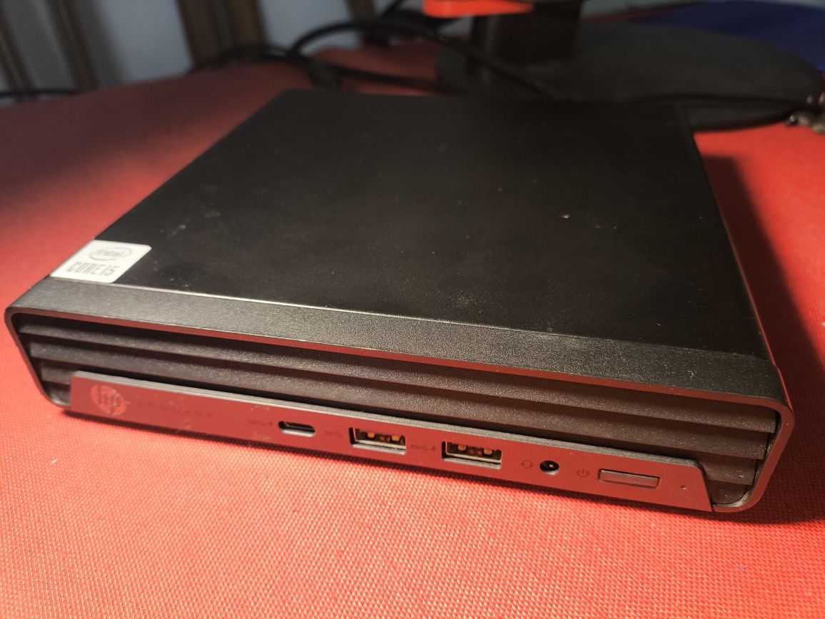 HP ProDesk 400 G6 Mini i5-10500T/16gb/256gb/1tb/Garantia