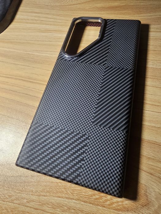 Etui magnetyczne + szkło UV Samsung Galaxy S23 ultra