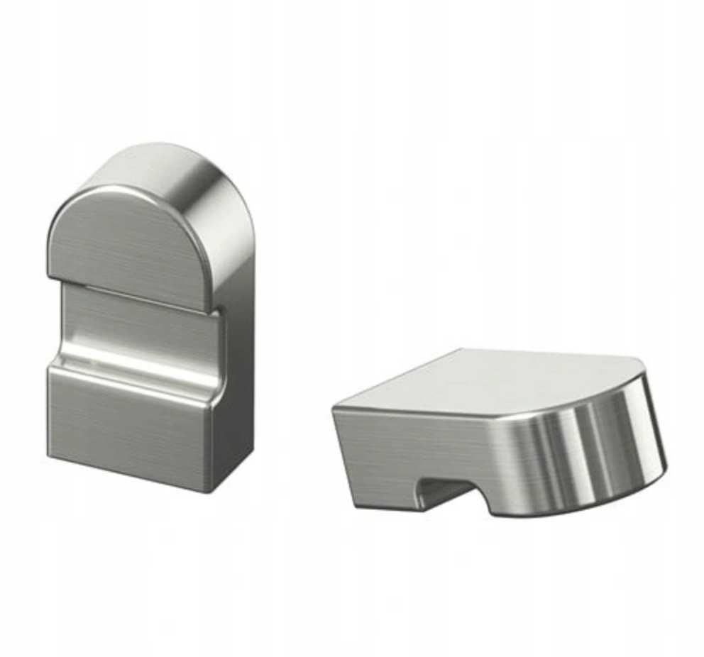 Uchwyt meblowy gałka do szafki IKEA ORRNAS stalowy 17 mm
