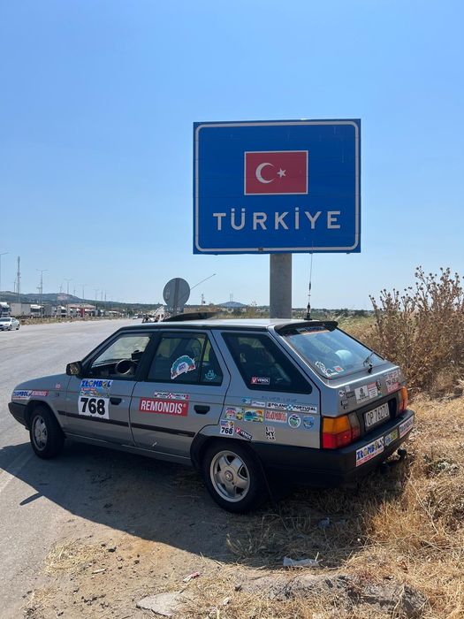 Skoda Favorit Forman zlombol