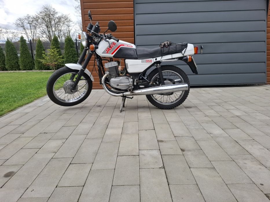 Motocykl Jawa 350 TS