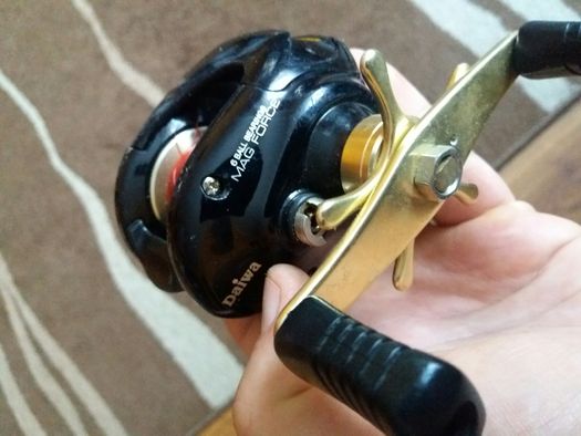 Kołowrotek + kij daiwa