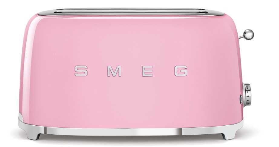 Тостер smeg TSF02PKEU