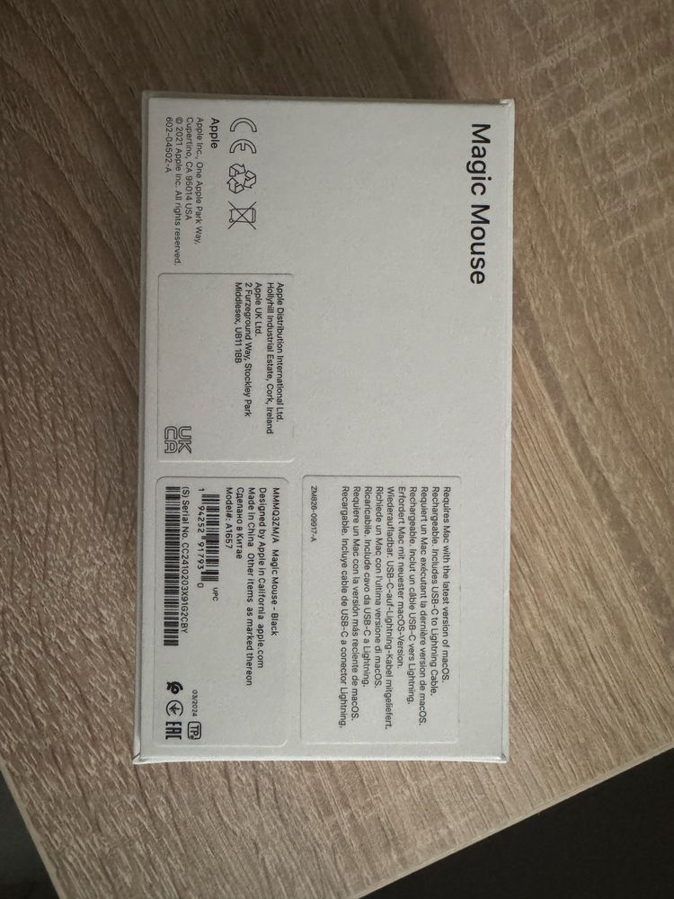 Apple Magic Mouse