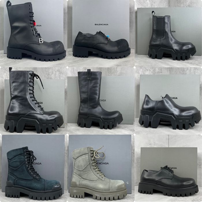 Balenciaga Boots/Strike/Bulldozer/Alaska/Venom/Steroid/Stomper