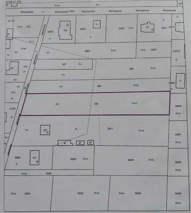Działka 3 582 m² | Suszno koło Włodawy (0,358 ha) | ul. Jaśminowa