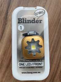 Lampka Knog Blinder USB LED przednia dioda Poznan