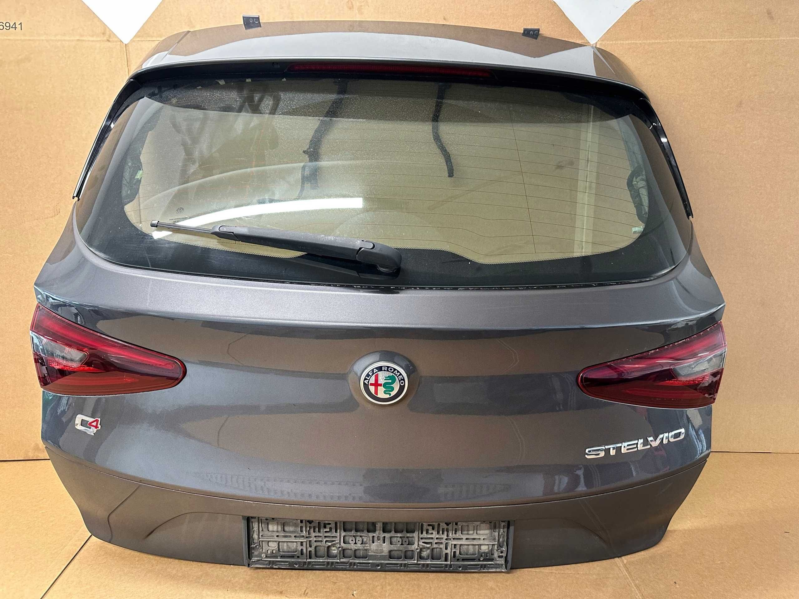 alfa romeo stelvio крышка багажника