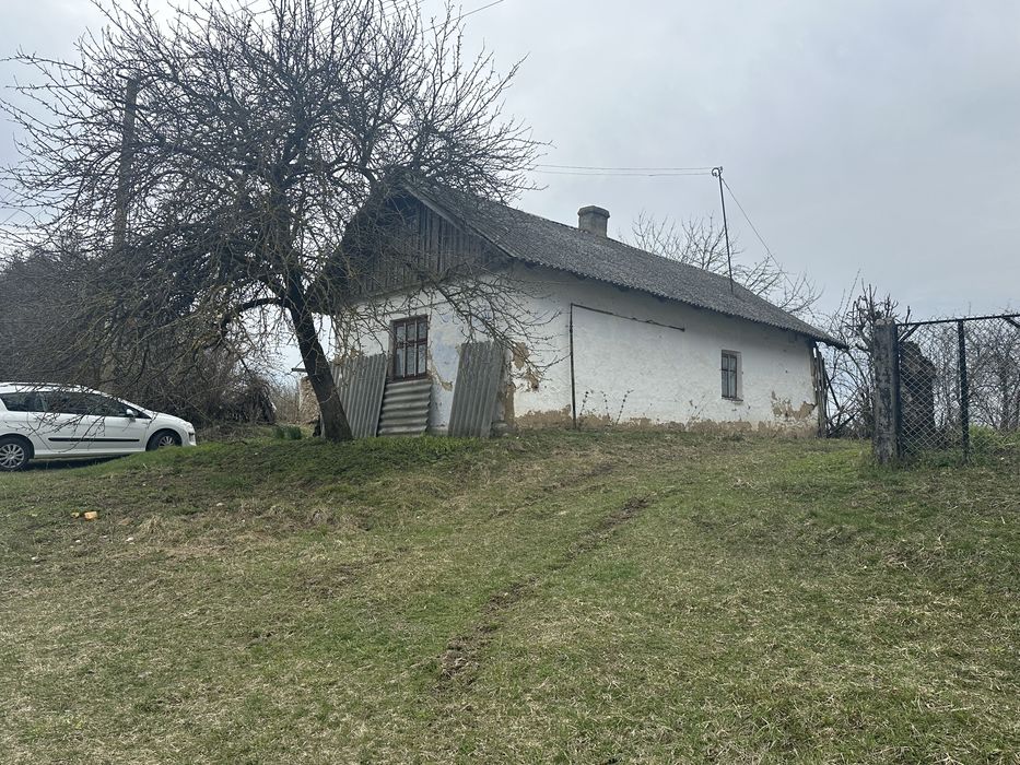 ‼️Продам Будинок з ділянкою ( ПІД ЗАБУДОВУ)  18сотих, С.Озерянка