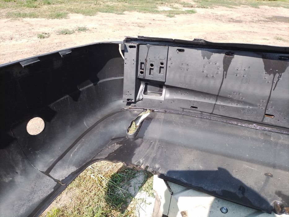 Бампер задний чери амулет