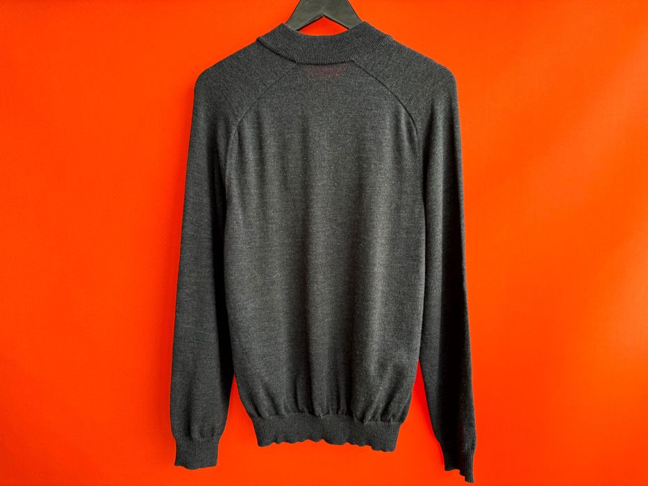 Maerz Wool вовняний світер светр кофта реглан бомбер розмір M L