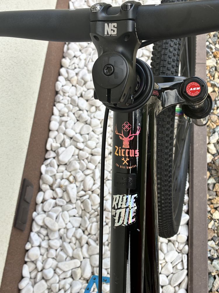 Dirt ns bikes przerobiony(sprzedam lub zamienie ma fulla)