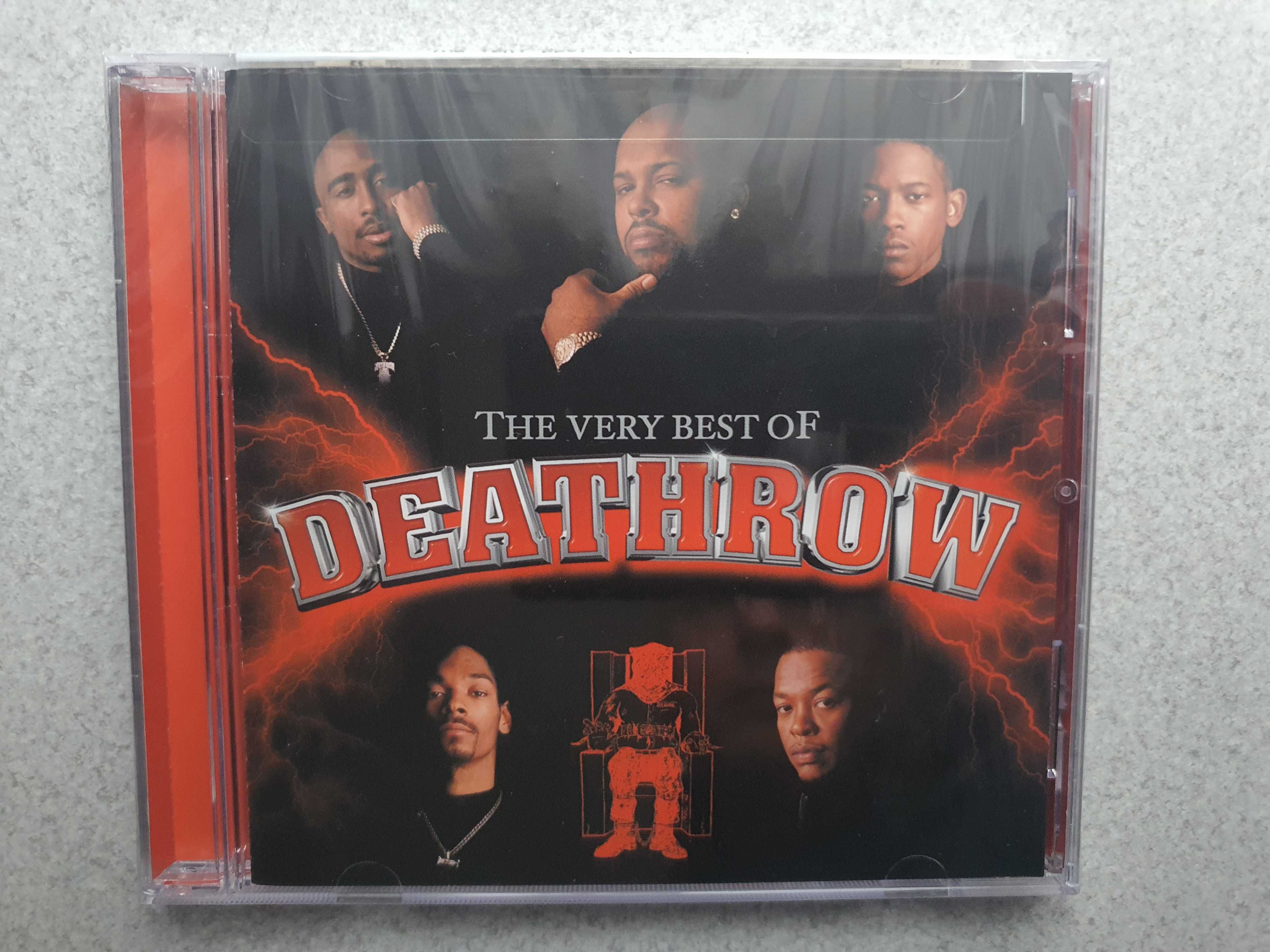 Death Row - The Very Best Of - CD - Nowa