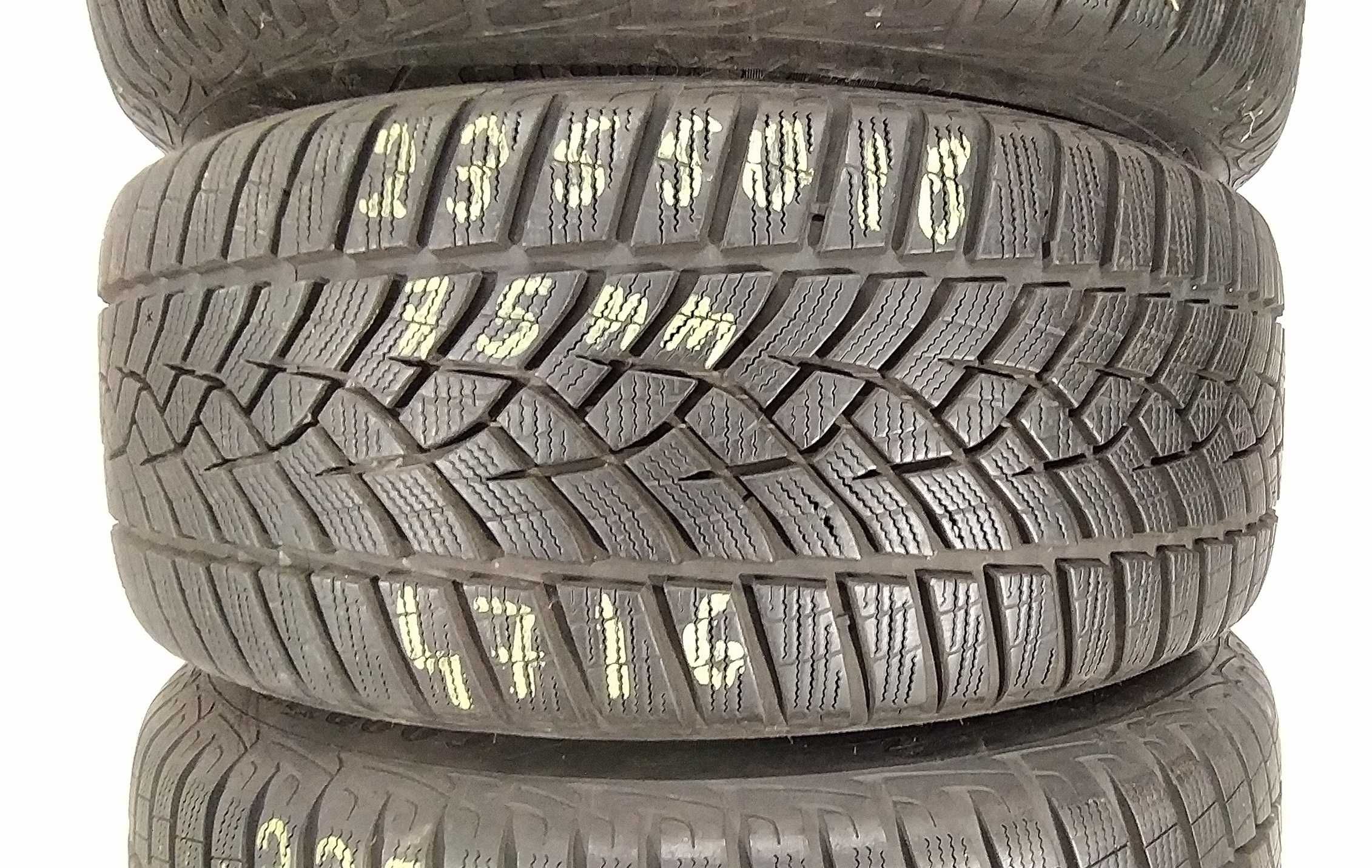 4x 235/50 R18 XL Goodyear UG GEN1 opony zimowe 8 mm / montaż