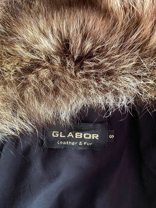 Женская куртка из натуральной кожи