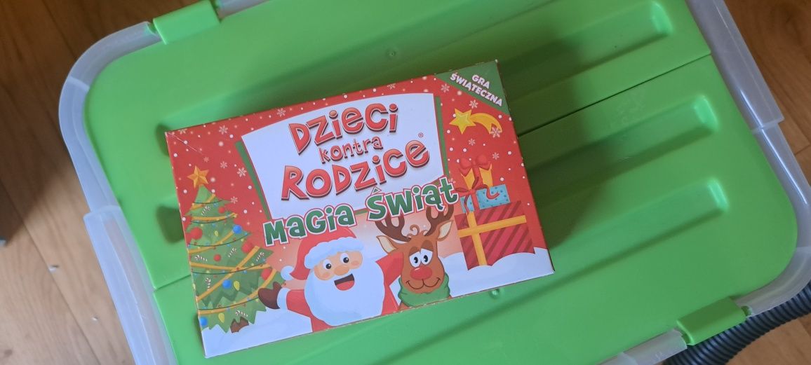 Gra edukacyjna dzieci kontra rodzice, święta