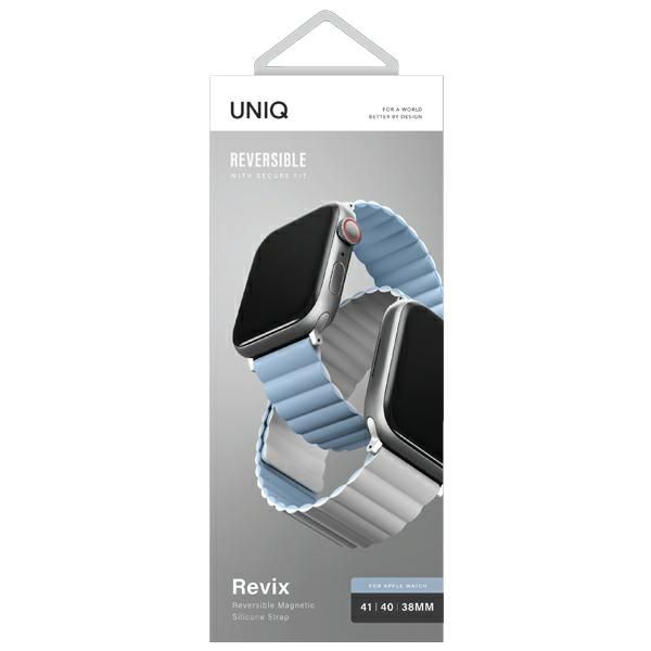 UNIQ pasek Revix Apple Watch Series1/2/3/4/5/6/7/8/9/SE/SE2 38/40/41mm