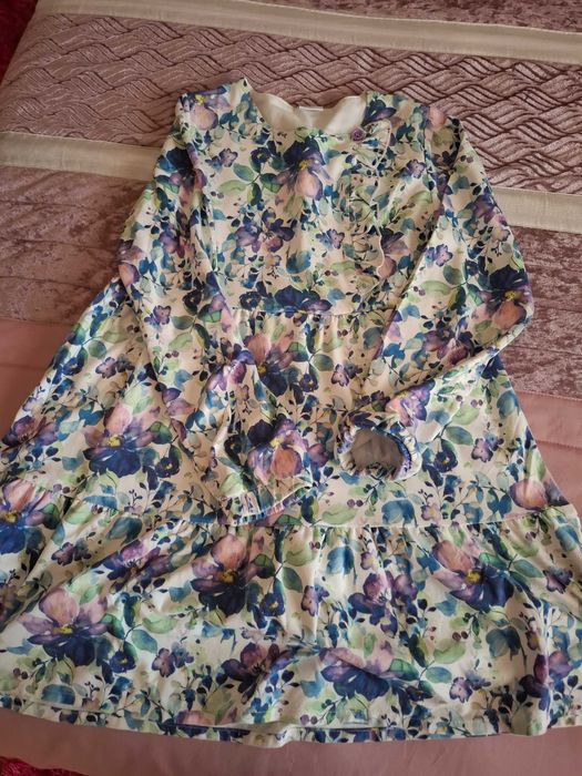 Vestido criança novo