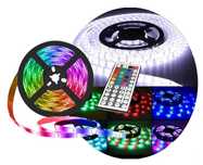 Taśma LED RGB 5m Wodoodporna 5050 Oświetleniowa POLECAM