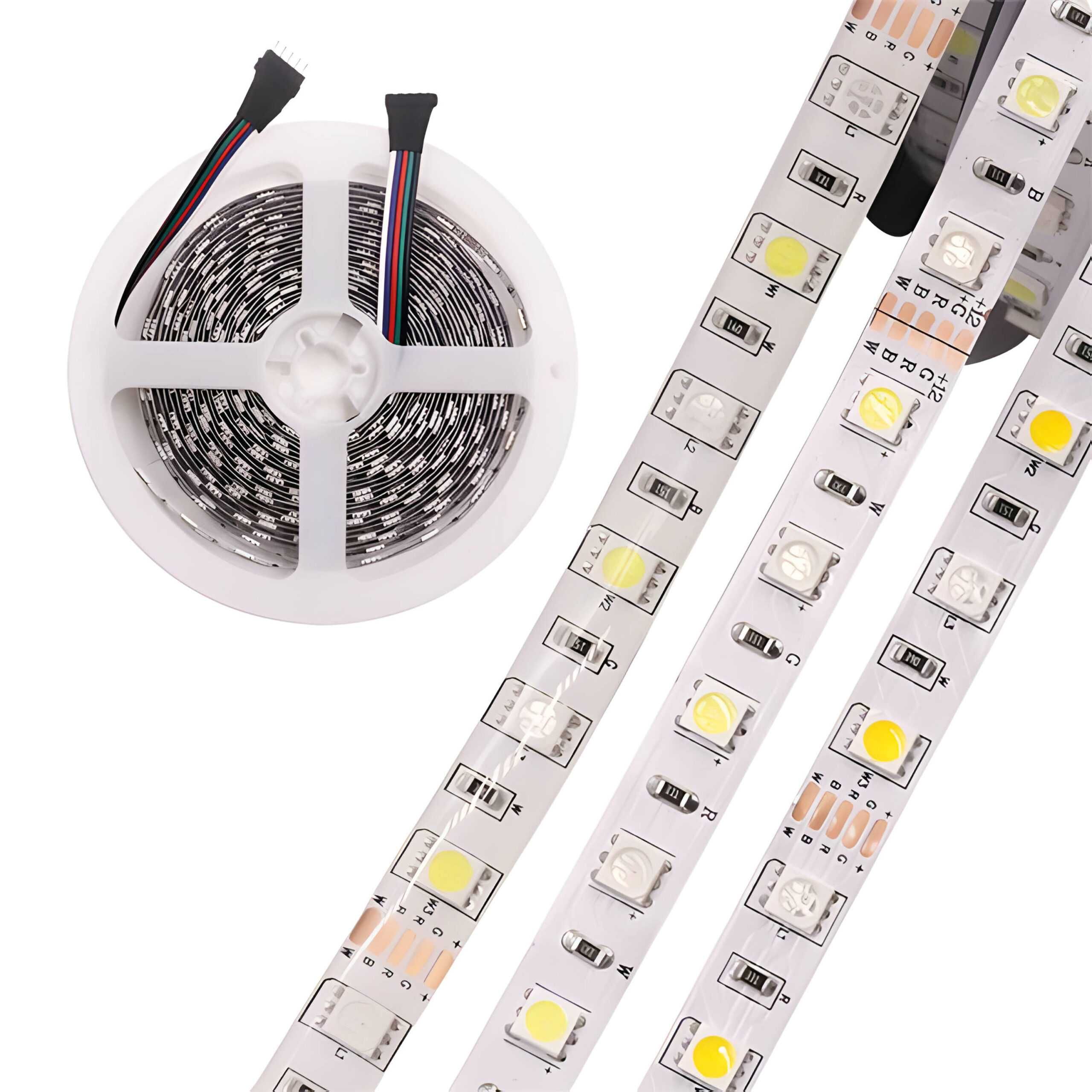 Taśma LED 4 m–idealna do oświetlenia wnętrz i dekoracji ( mam więcej )