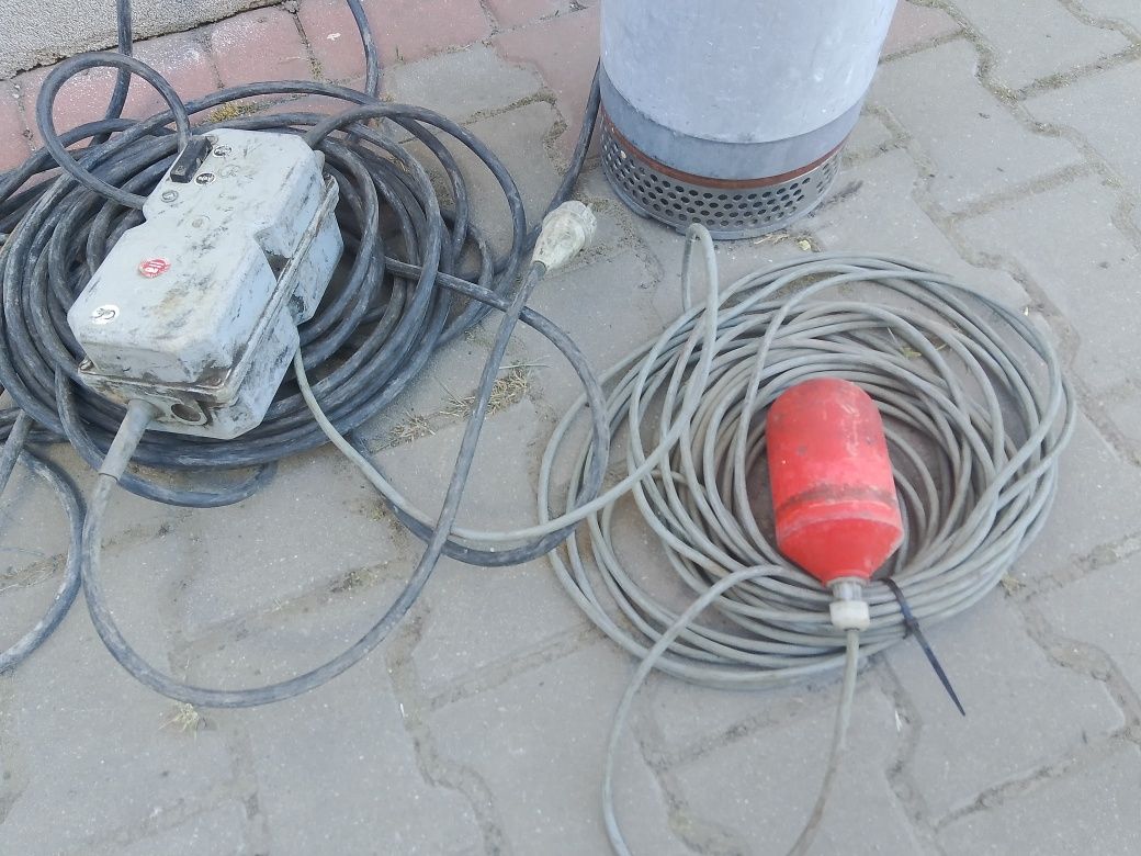 Pompa szlamowa do wody brudnej Homa H500
