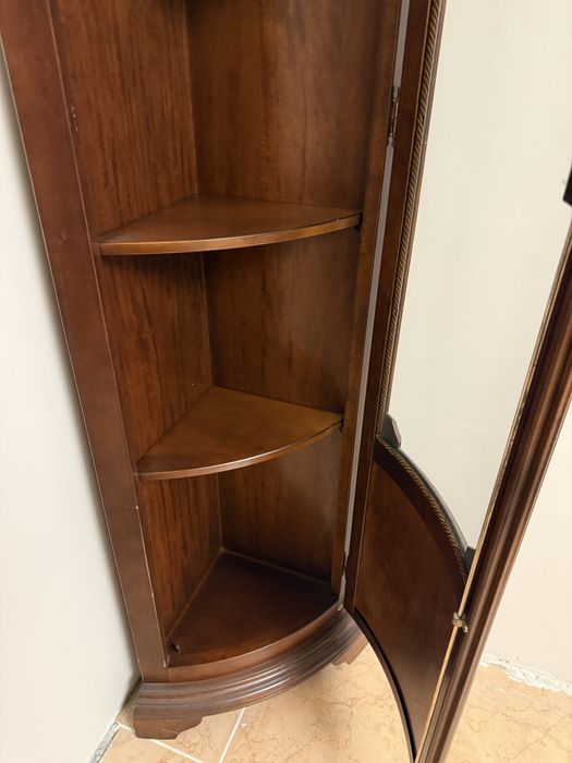 Стелаж книжковий деревʼяний. Стелаж кутовий. 2 штуки