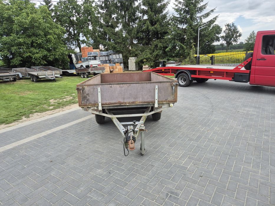 Przyczepka samochodowa platforma 3x1.6  Brenderup