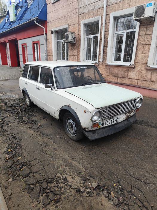 Ваз 2102 в бойовом состояние