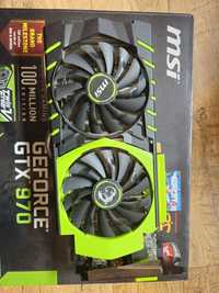 MSI GeForce GTX970 | 4096MB 256bit GAMING 100ME