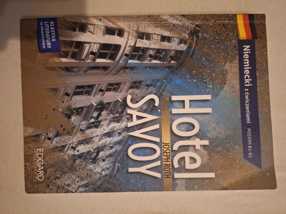 Hotel Savoy B1-B2 książka do nauki niemieckiego