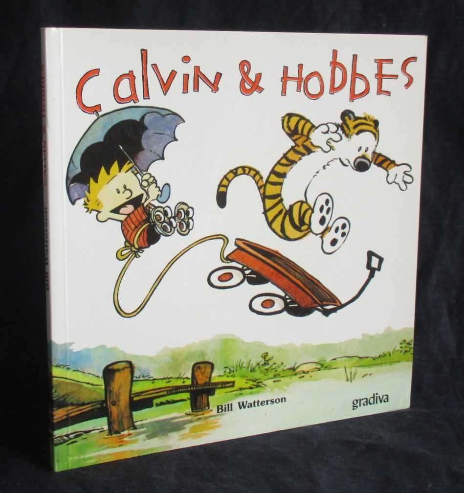 Livro Calvin & Hobbes Bill Watterson Gradiva