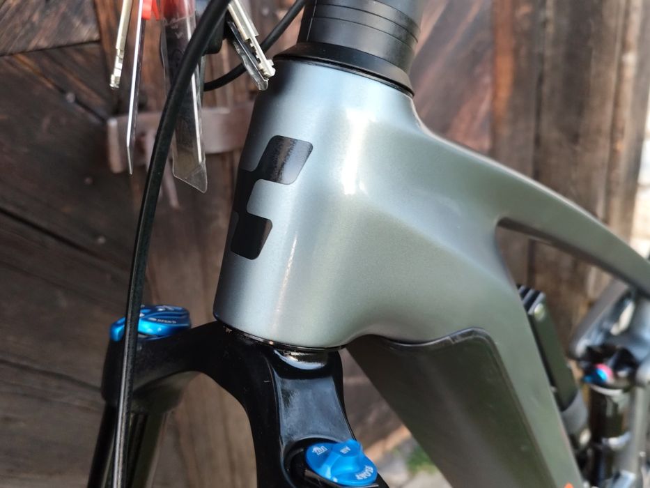 Cube Stereo Hybrid 140 ™ Tylko 112 km