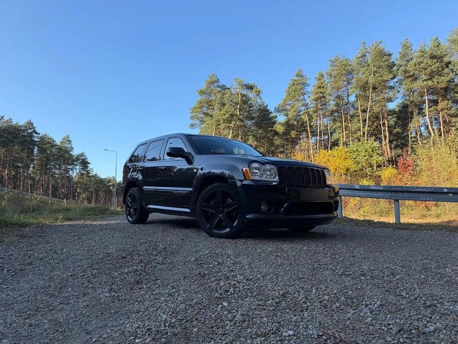 Jeep Grand Cherokee Jeep Grand Cherokee SRT8 6.1 V8