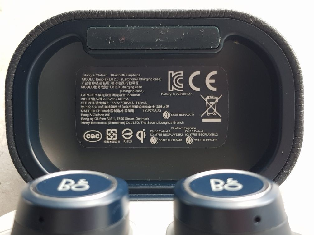 Słuchawki bezprz. TWS  Bang&Olufsen E8 2.0