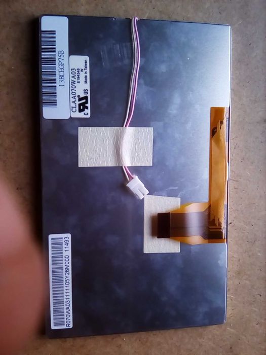 Claa070wa03 at070tn01 матрица монитор