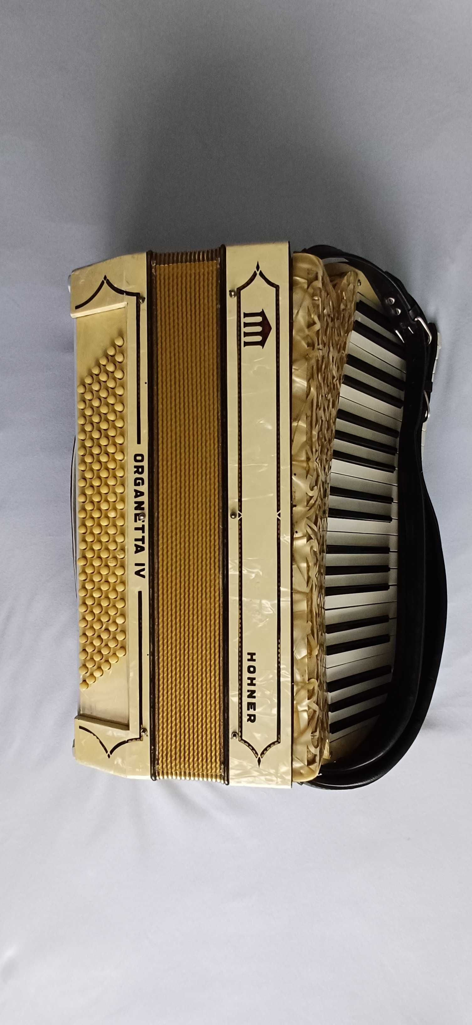 Akordeon Hohner ORGANETTA IV 120 basów