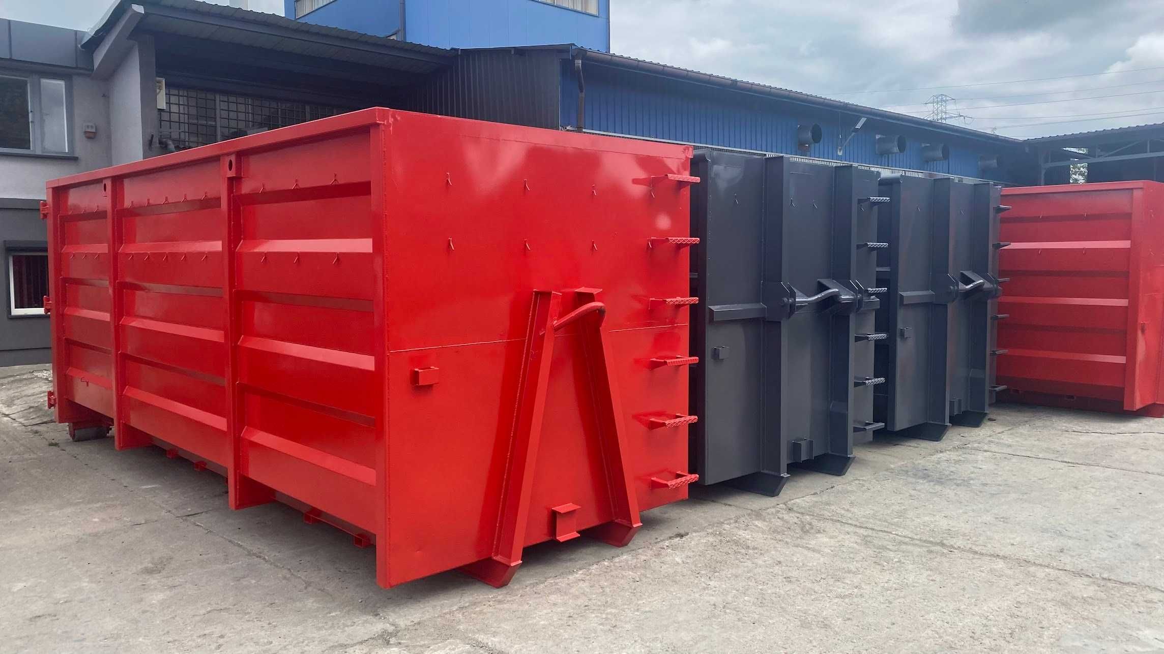 Kontener KP7 3500x1700x1000 śmietnik,ODPADY, pojemnik,kryty, PRODUCENT