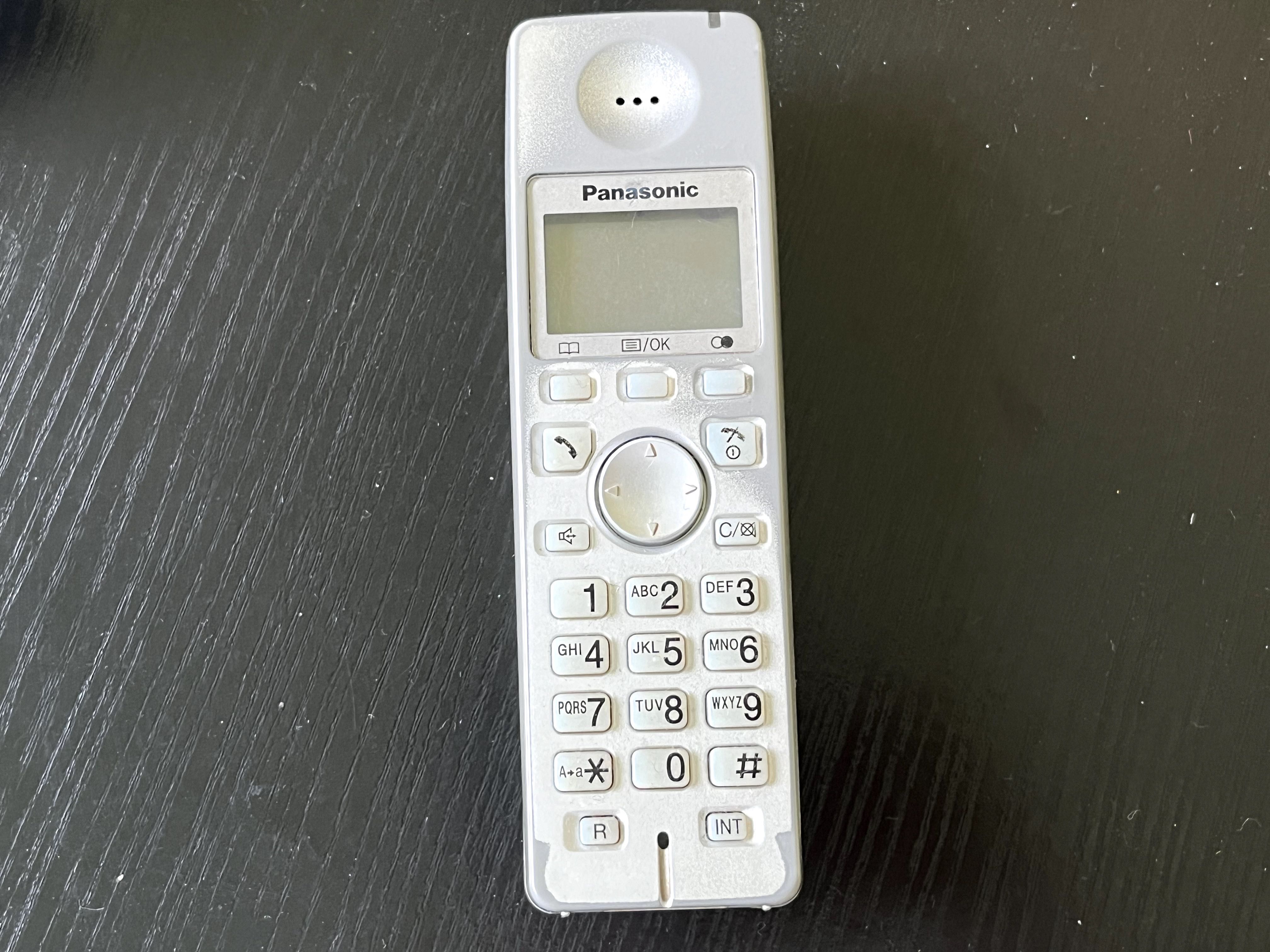 Telefon stacjonarny Panasonic KX-TG7120PD