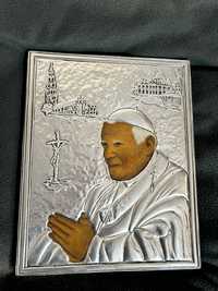 Płaskorzeźba Jan Paweł II