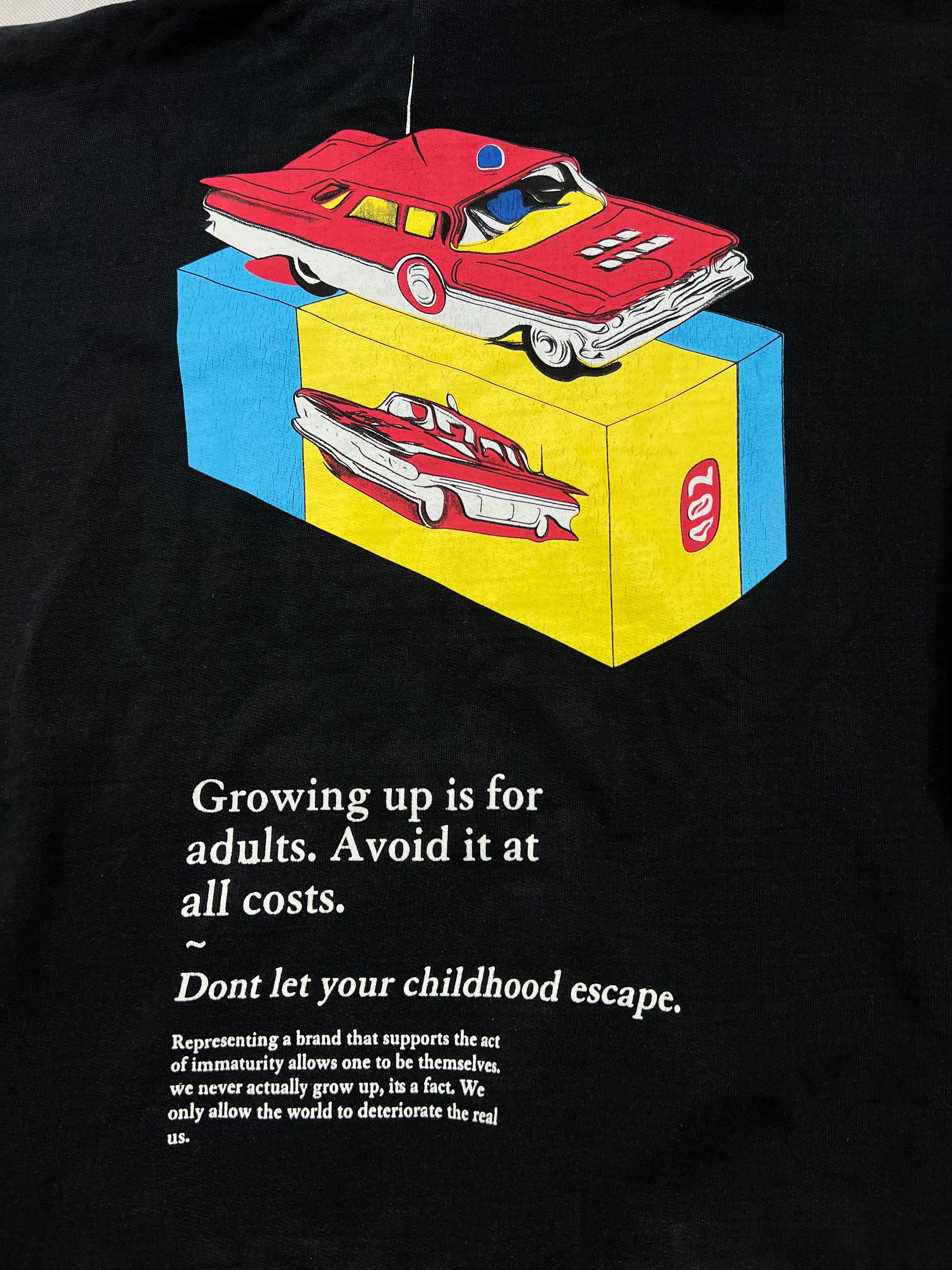 Bluza Childish TGF Theme Park skategang boxy fit big logo