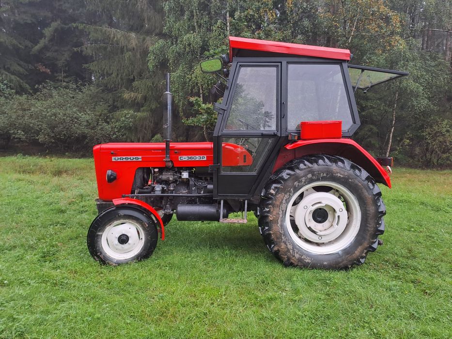 URSUS C-360 3P Kabina KOJA