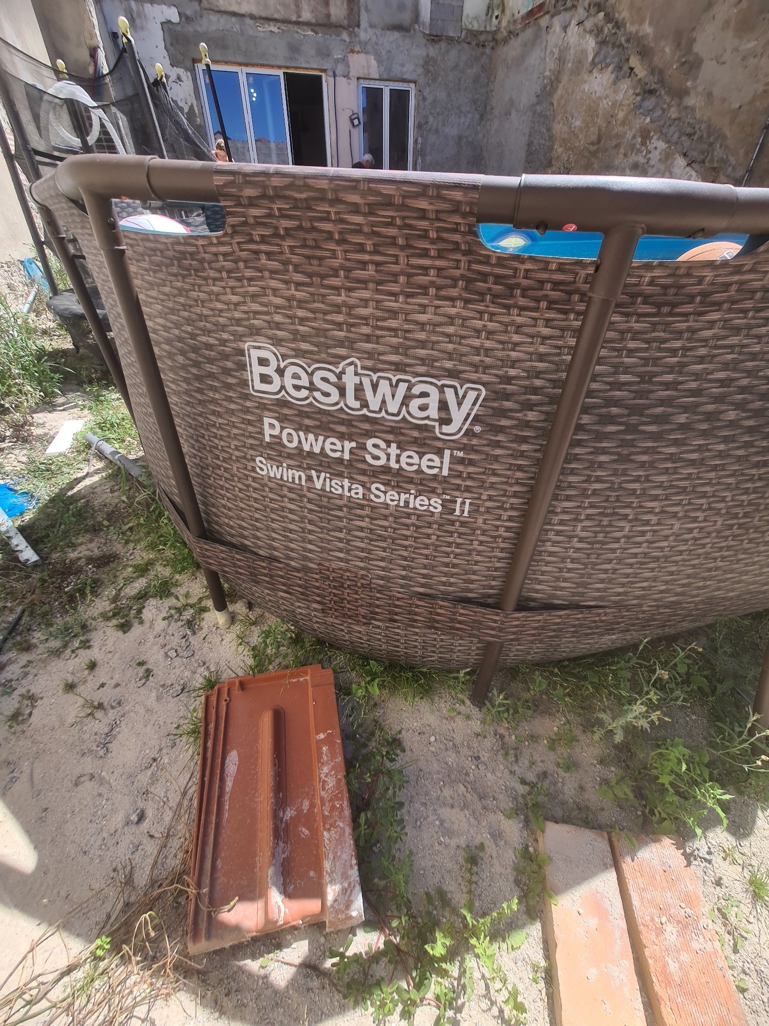 Piscina de montar bestway 4.30x2.50