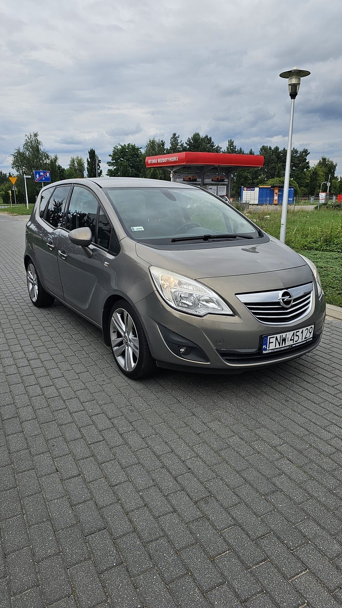 Opel Meriva B 1.4 Benzyna ładny ISOFIX Klima